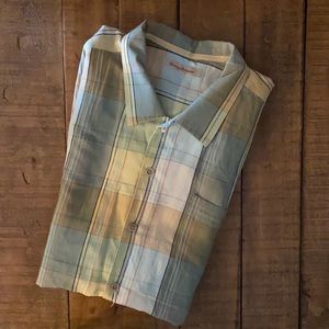 Tommy Bahama Men’s short sleeve button up XXL